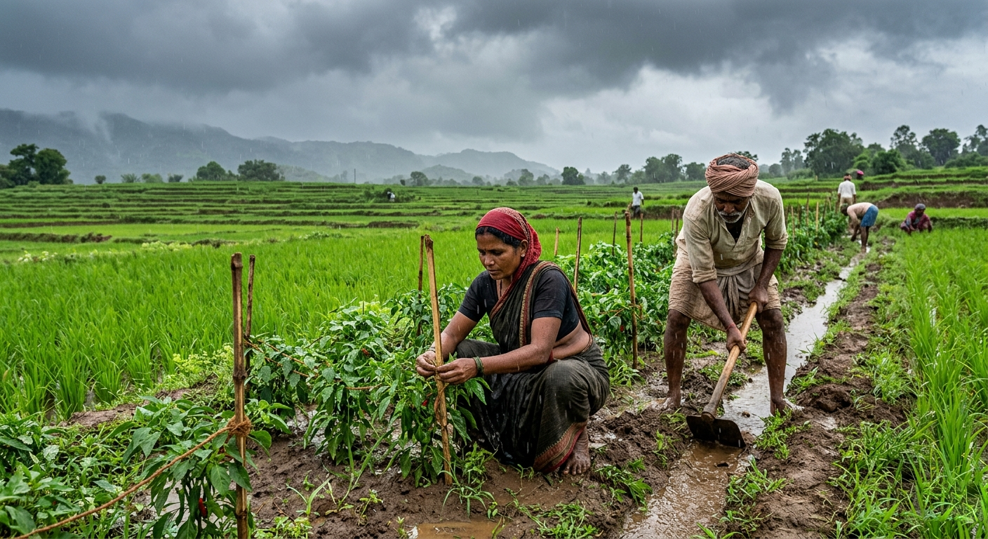 5 Essential Tips for Protecting Your Crops During Monsoon