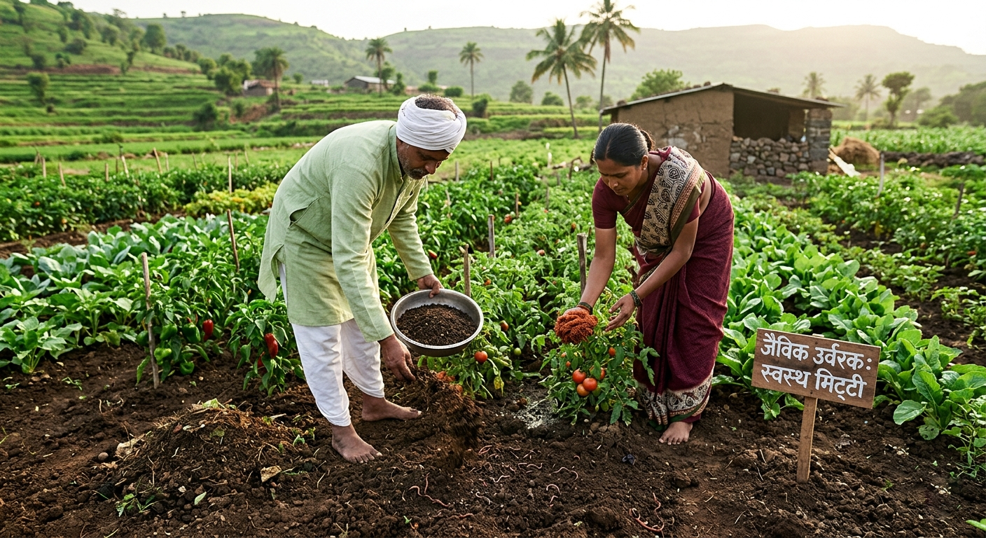 Understanding Soil Health: Why Organic Fertilizers are the Future