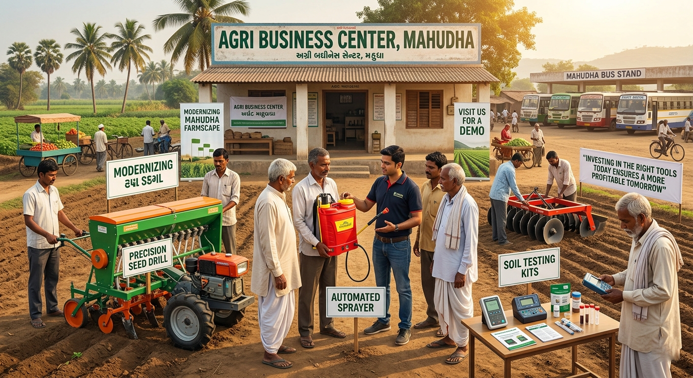Latest Modern Farming Equipment: What's New at ABC Mahudha
